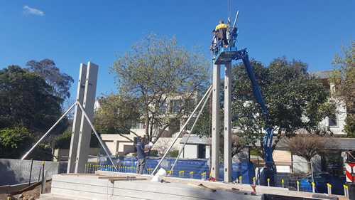 on-site welding